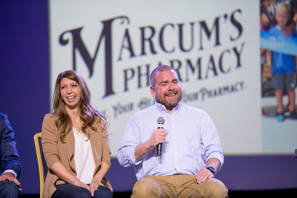 Pharmacy Owners Colton and Catherine Marcum Recognized at PDS 2022 Super-Conference