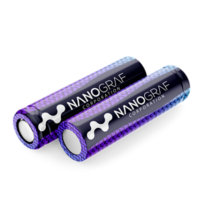 NanoGraf’s 18650 cell is the most energy-dense 18650 battery on the market with a performance of 3.8 Ah and 800 Wh/L