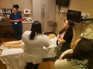 Nurses receive training to become sexual assault nurse examiners (SANE). Grant Funding of $950,000 from the U.S. Department of Justice will enhance availability of SANEs for victims of interpersonal violence, especially in rural areas across the Avera footprint.