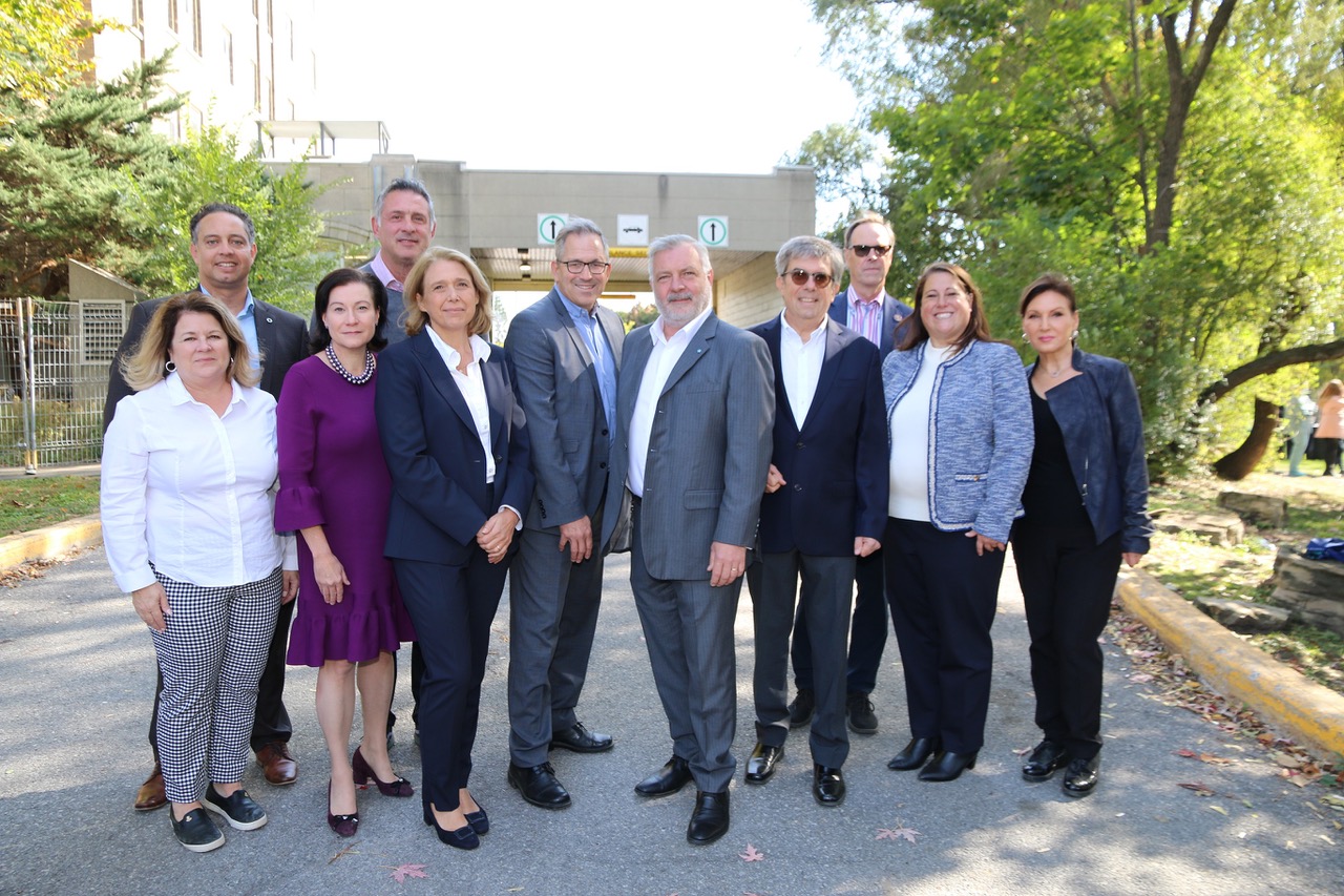 Equipe Osez Rever pour L’hôpital Lachine