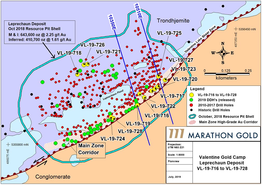 July 25th, 2019 Drill Map