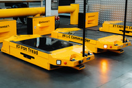 The team’s strong acceptance of the technology is reflected in the creative names they chose for the robots, including Iron Tread, LifeCycle Commander and Captain Cargo.