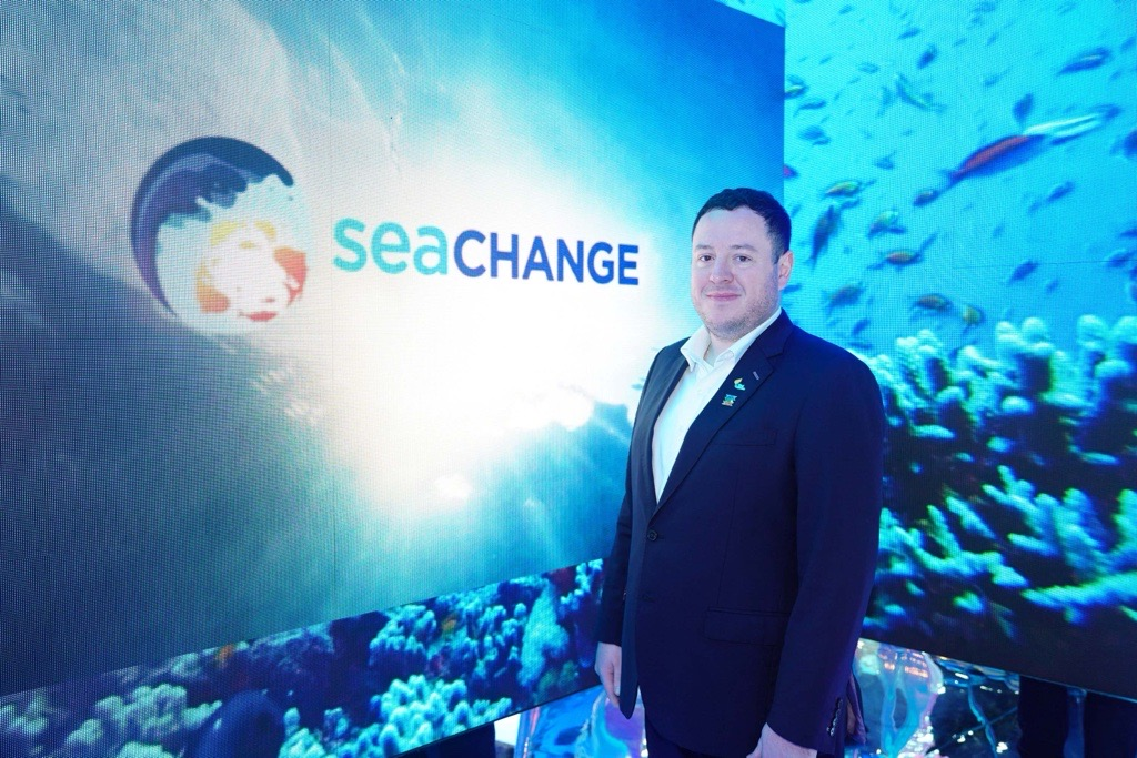 Adam Brennan, Thai Union Group Chief Sustainability Officer