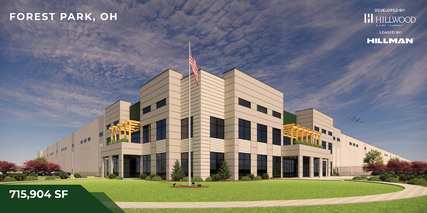 The Hillman Group and Hillwood Celebrate Groundbreaking of New Multipurpose Facility