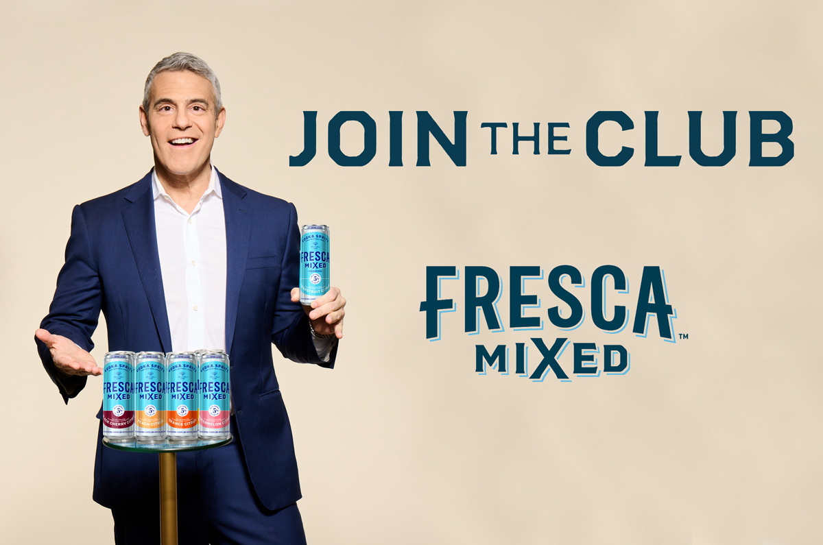  FRESCA™ Mixed and Andy Cohen Team Up to Invite Fans to ‘Join the Club’ 