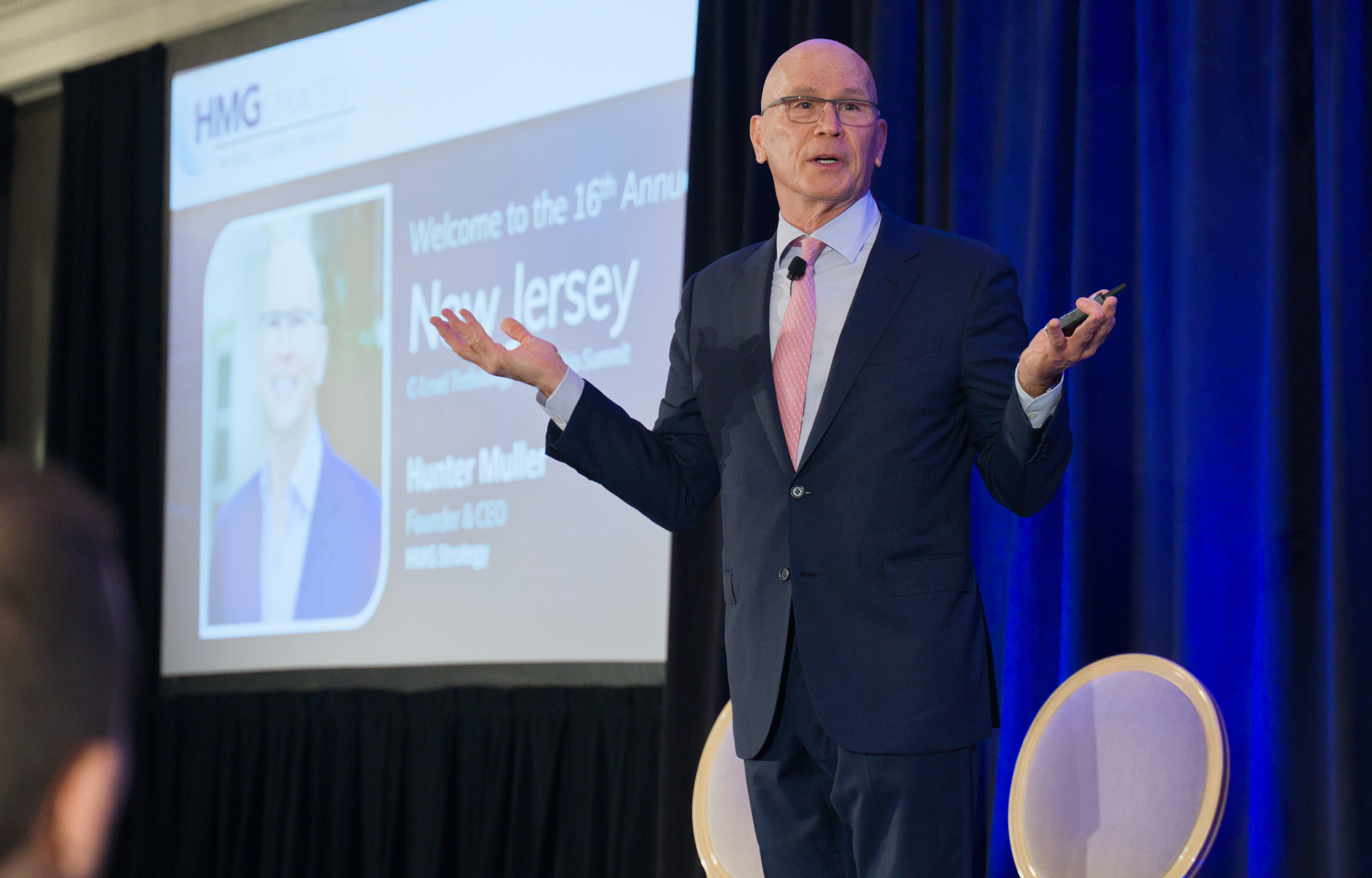 HMG Strategy Annual New Jersey C-Level Technology Leadership Summit