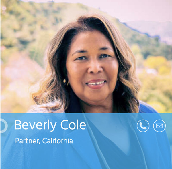 Beverly Cole, Partner, Boyden United States