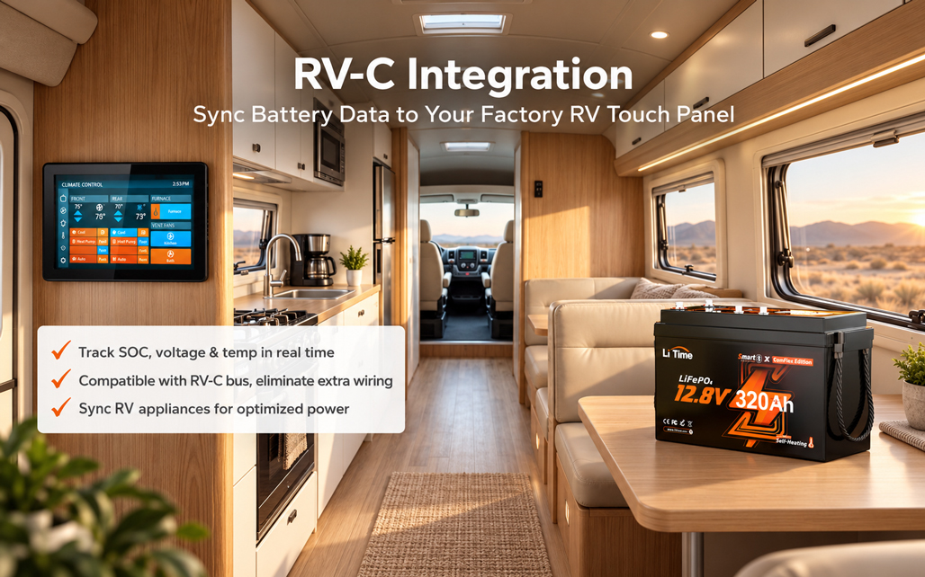 Seamless RV-C Integration for Smarter RV Power