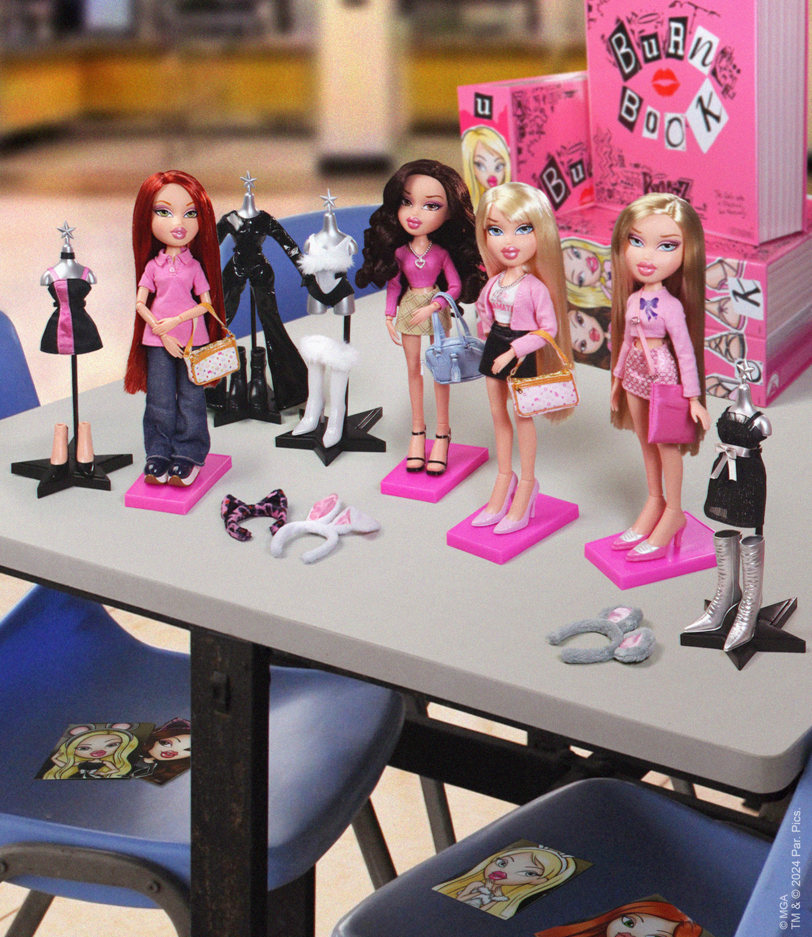 Bratz Makes Fetch Happen with Launch of Limited-Edition Bratz x Mean ...