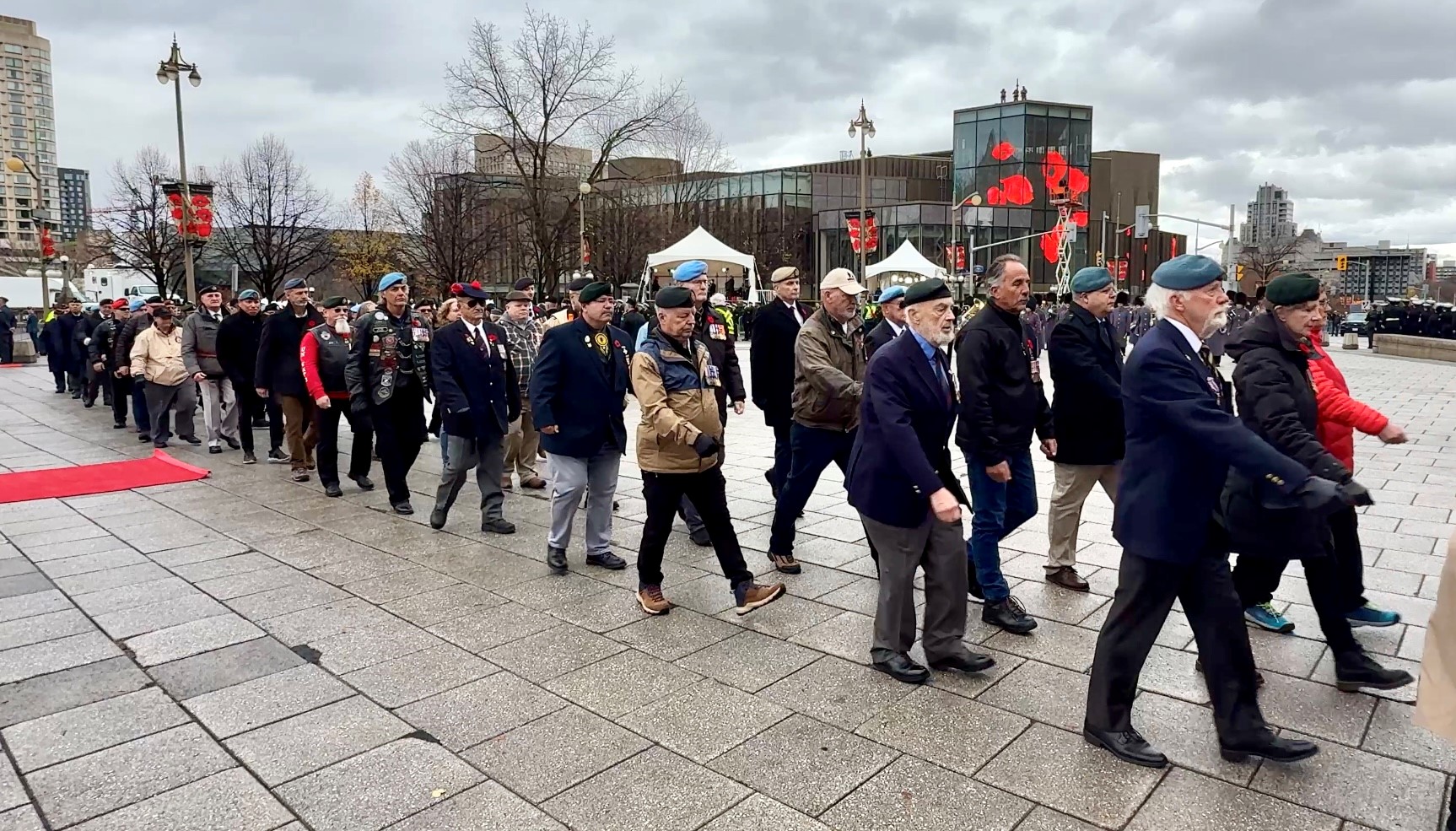 Veterans Parade 2024