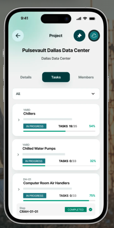Active Oversight Mobile Interface Project example