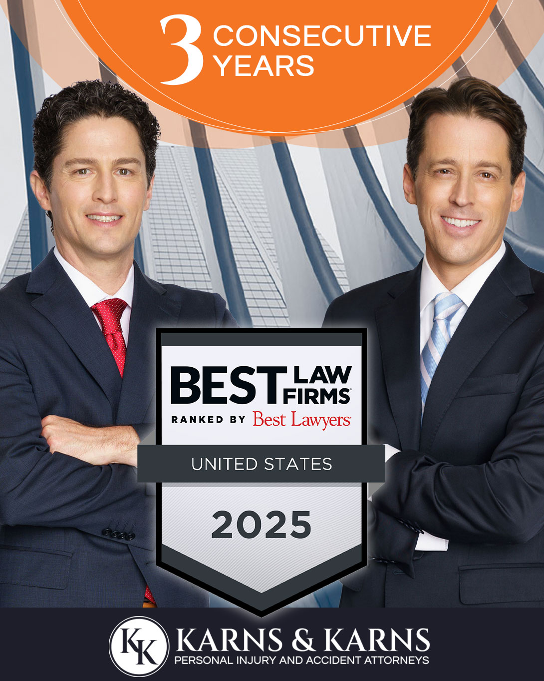 Michael and William Karns - Best Lawyers