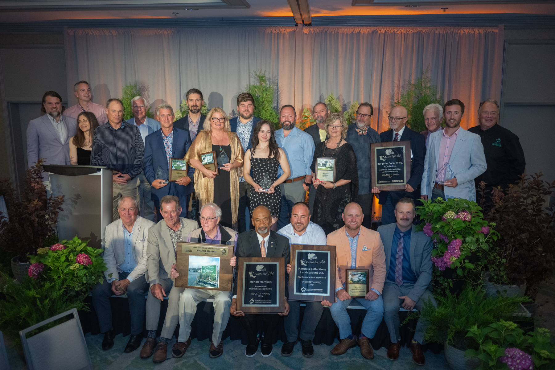 2024 National Awards of Landscape Excellence awarded in Dartmouth!