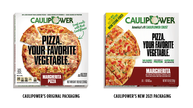 CAULIPOWER’s packaging