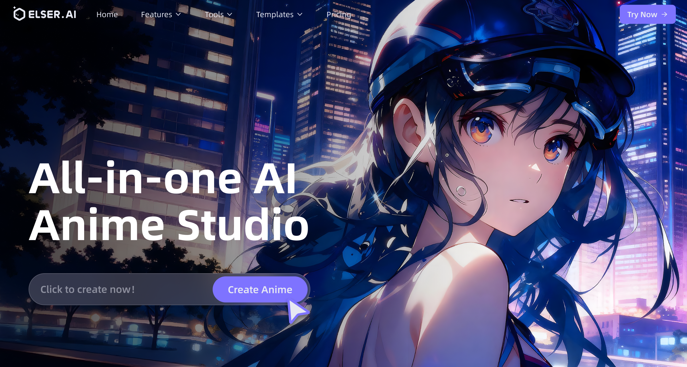 Elser AI - All-in-one AI anime and movie studio