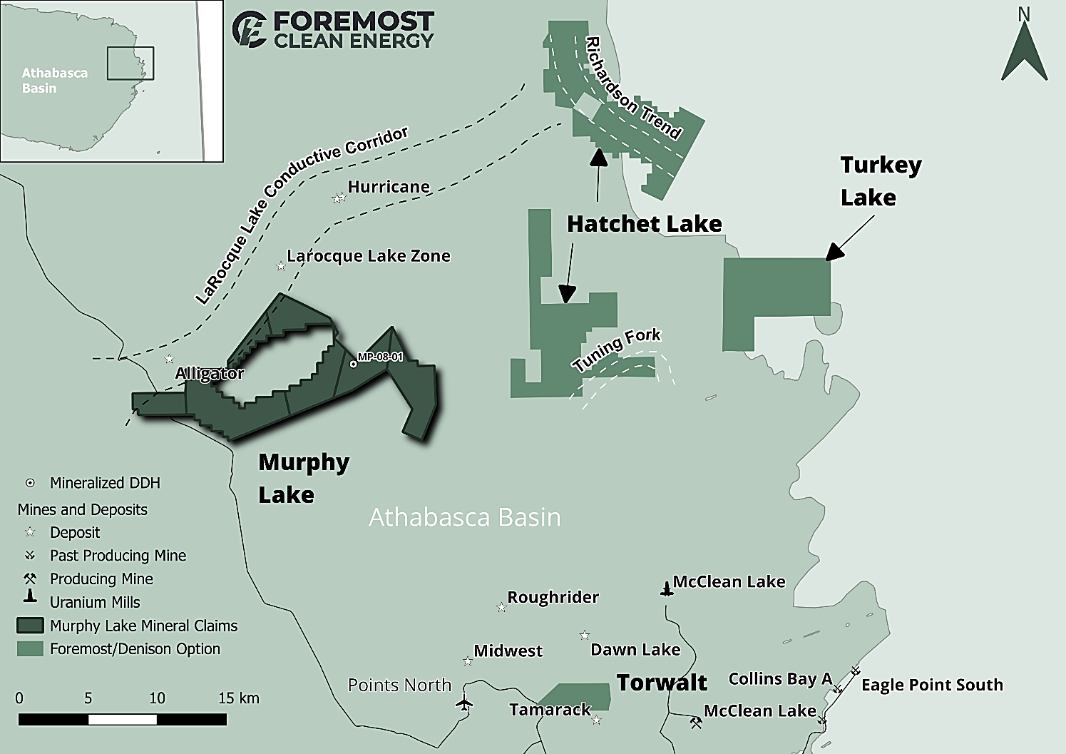 Foremost Clean Energy Announces $6.5 Million Uranium Exploration Program Across the Athabasca Basin
