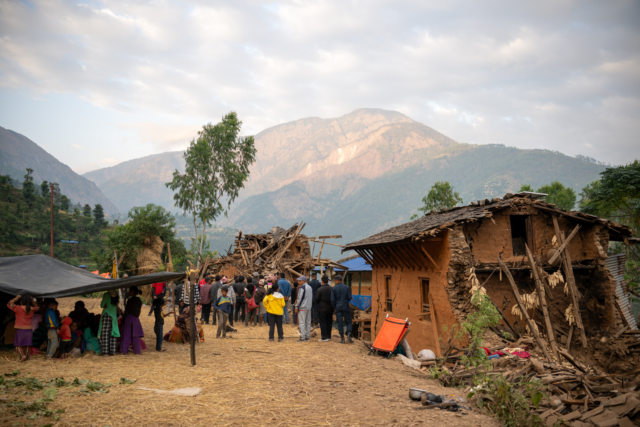 Relief in Jajarkot