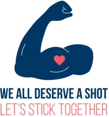 We All Deserve A Shot: Let's Stick Together