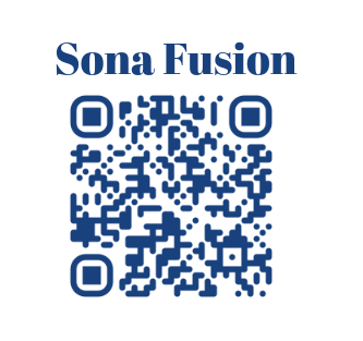 Sona Fusion QR Code