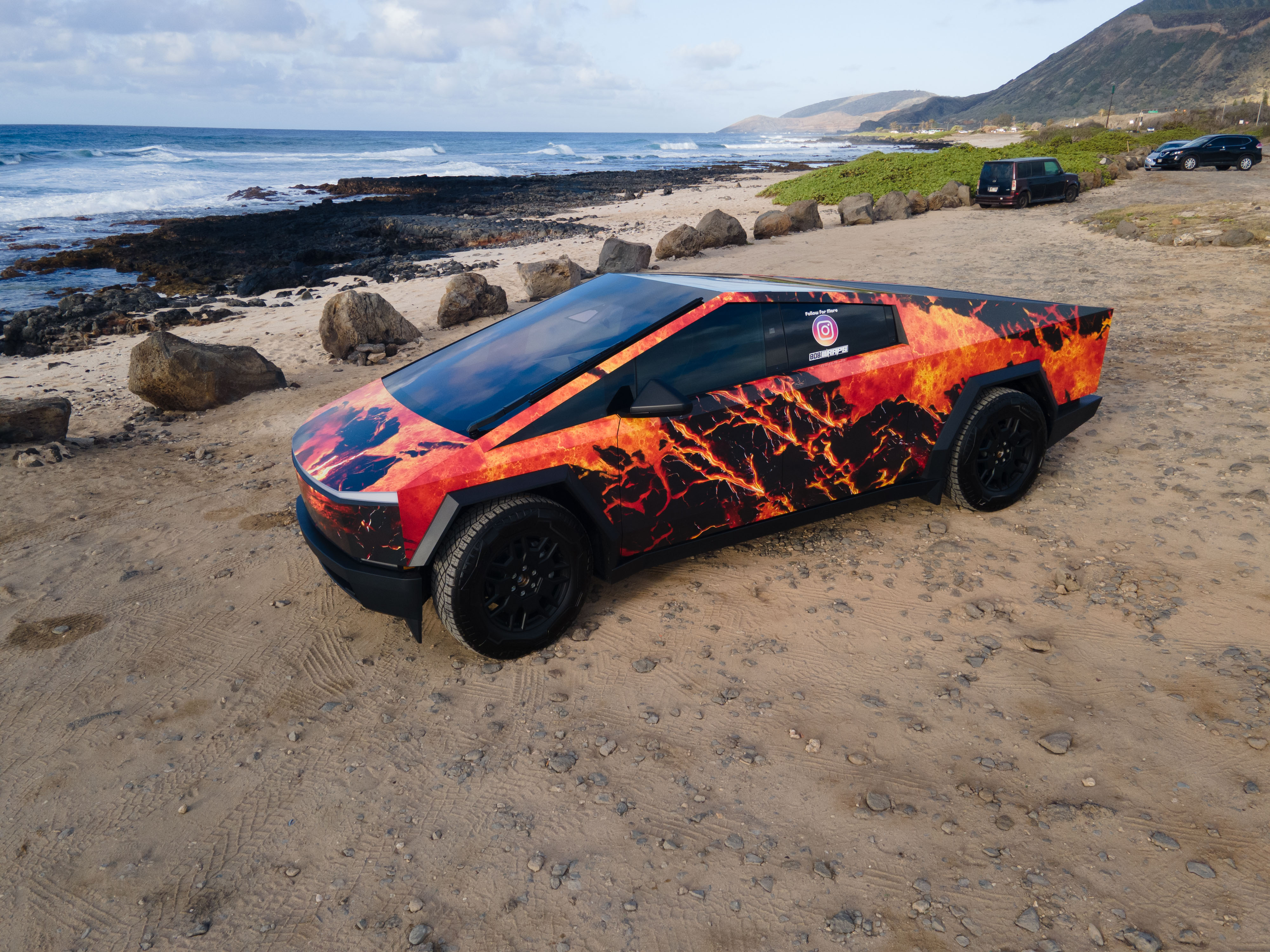 808Wraps Revolutionizes Vehicle Wraps in Hawaii with Canon UVgel Technology