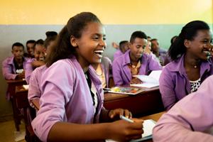 Educating girls: A climate solution we must prioritize