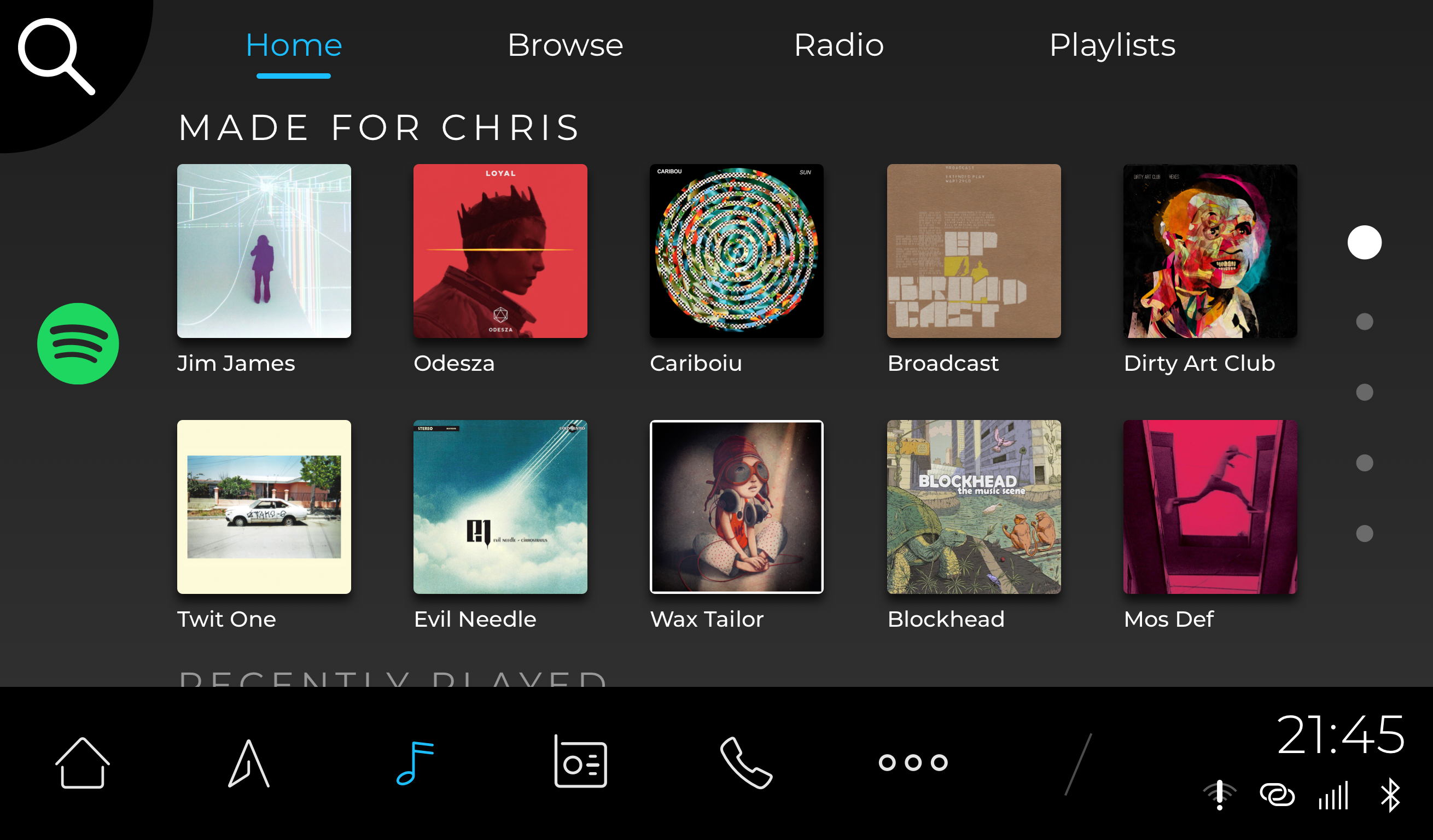 3 Music Player