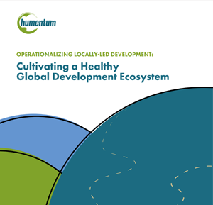Cultivating a Healthy Global Development Ecosystem