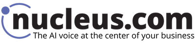 Nucleus Logo with Slogan