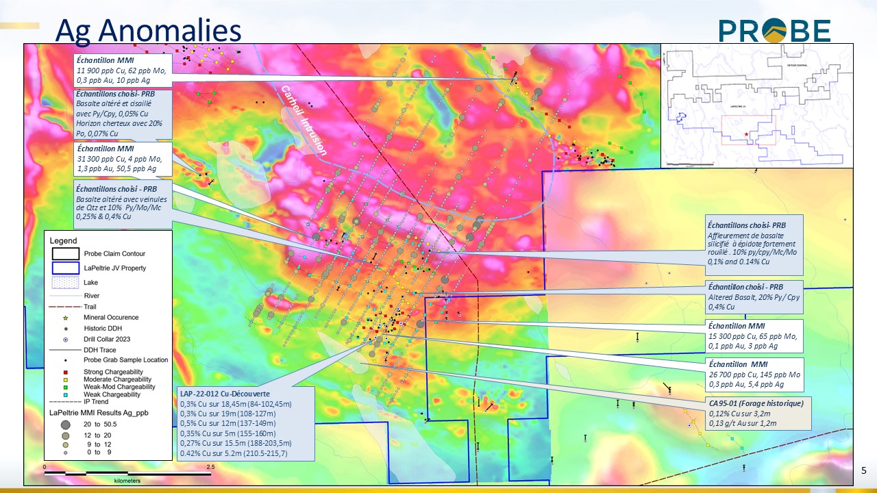 Figure 5 Ag Anomalies