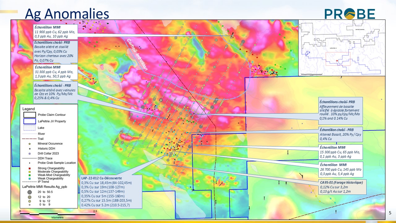 Figure 5 Ag Anomalies