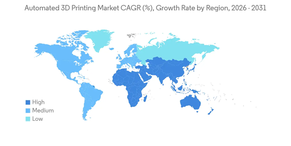 Global Automated 3D Printing Market Report Published, Examines Industrial, Automotive, Aerospace, Defense and Consumer-Product Demand