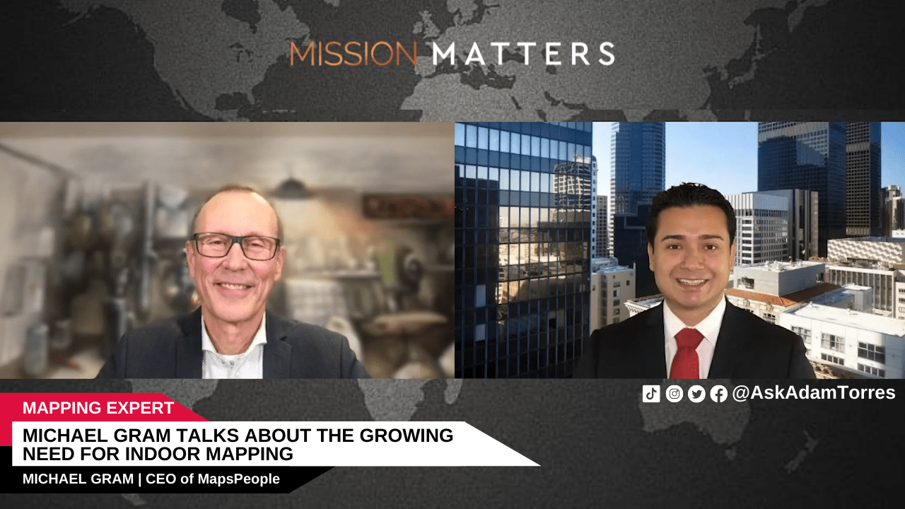 Michael Gram was interviewed by Adam Torres on Mission Matters Innovation Podcast.