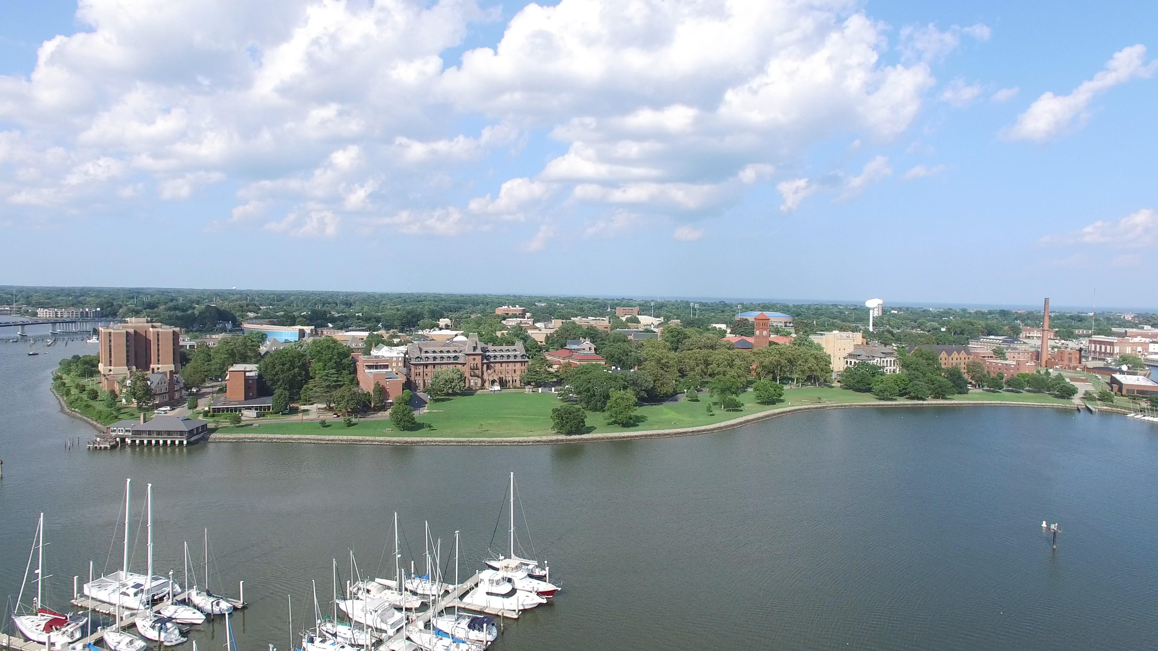 Hampton University Campus