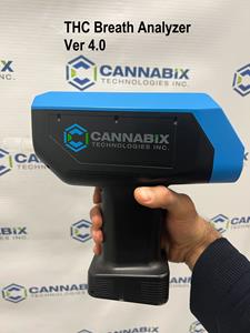 Cannabix Technologies Inc. THC Breath Analyzer Ver 4.0