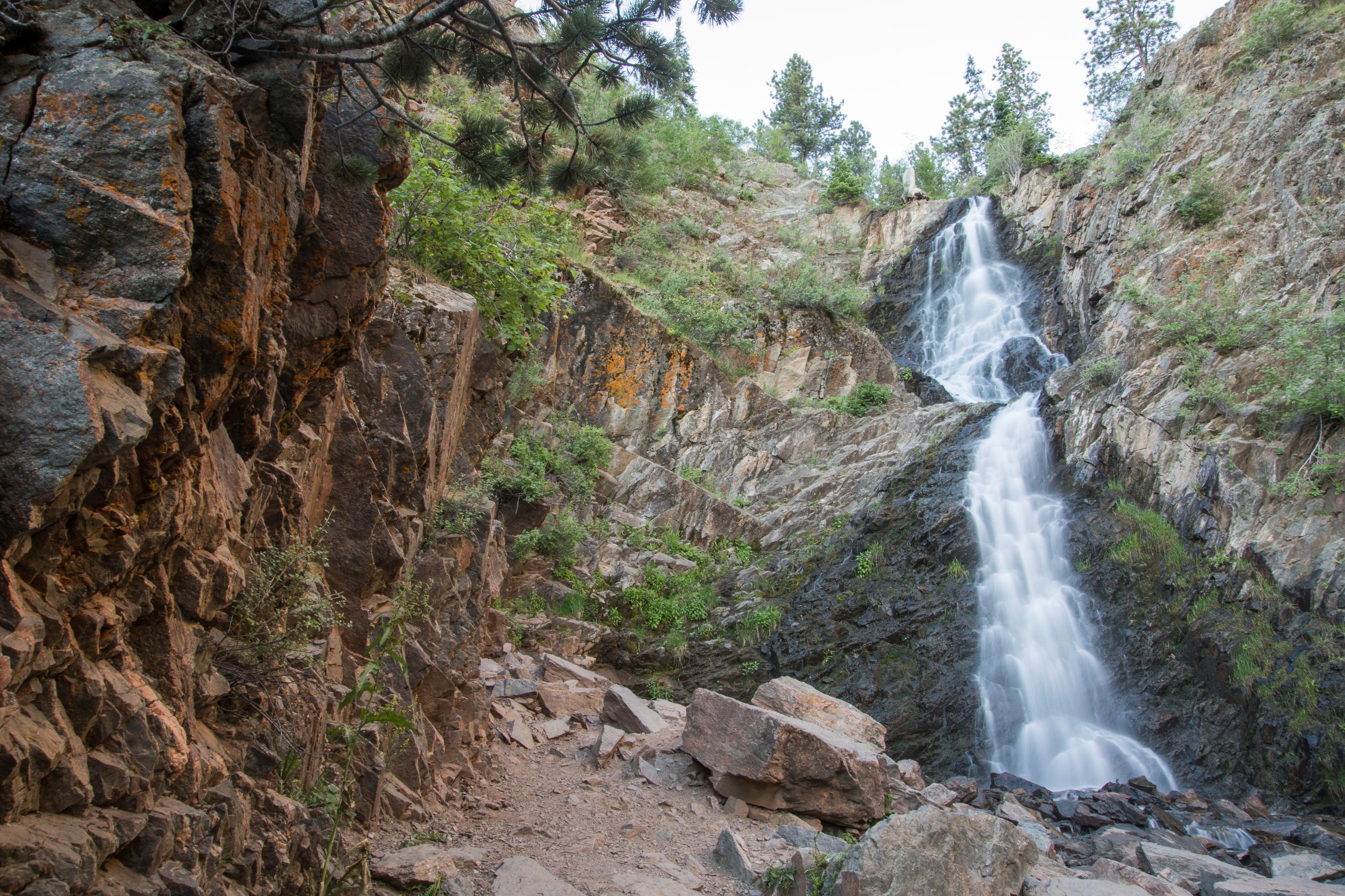 Just minutes from downtown Casper, a hike up Casper Mountain provides endless trails providing ample opportunities to practice social distancing in Wyoming's wide open spaces. 