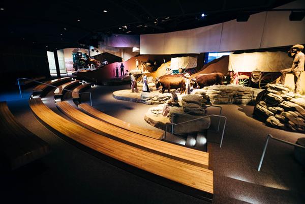 The National Historic Trails Interpretive Center provides rich Western history on the Oregon, California, Mormon and Pony Express trails.