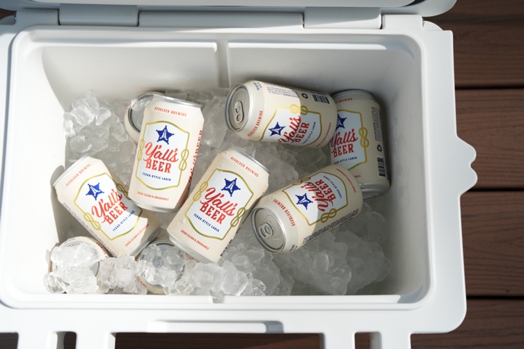 Revolver Brewing Y'all's Beer