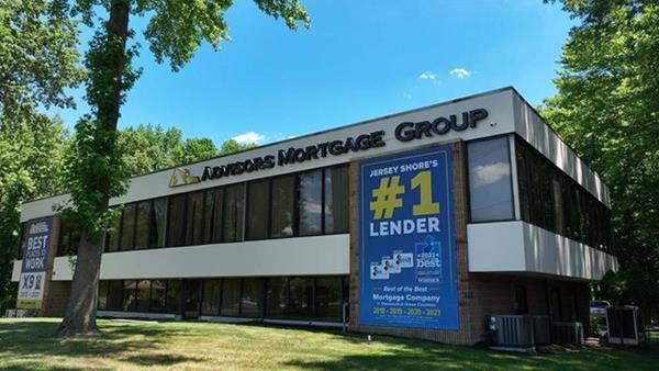 Advisors Mortgage Group’s Corporate Headquarters in Ocean Township, N.J.