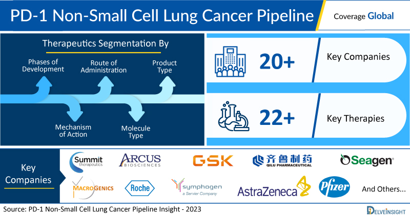 PD-1 Non-Small Cell Lung Cancer Clinical Trials Pipeline Analysis: 20 ...