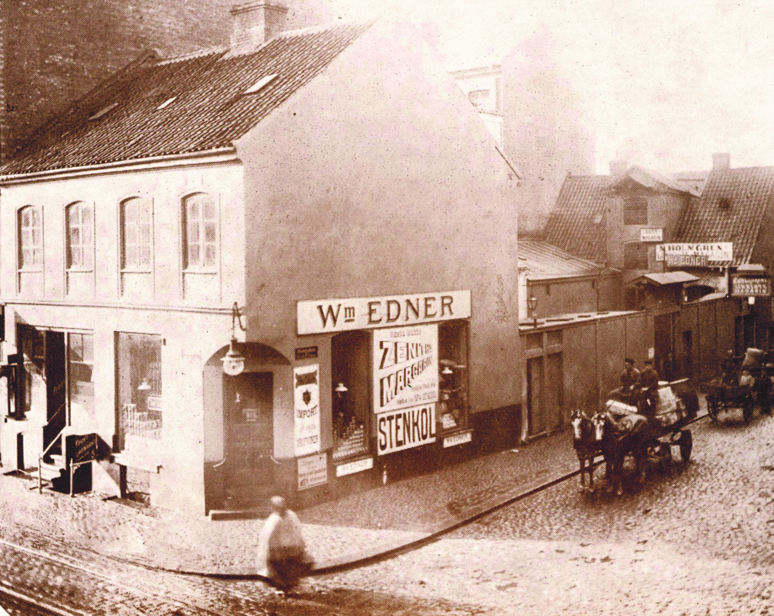 The original store, owned by Wilhelm Edner, where Bona floor wax was first discovered.

Bona’s founder, Wilhelm Edner originally owned a small grocery shop in Malmö, Sweden where coffee was his favourite product. In the shop, he also sold bonvax, an agent which, when applied on the wood floor, created a polished and protective surface. Edner realized the potential of bonvax and incorporated Bona AB in 1919. Now, 100 years later, Bona is the foremost leader in the hardwood floor industry with a wealth of innovation and knowledge all focused on bringing out the beauty in floors. 