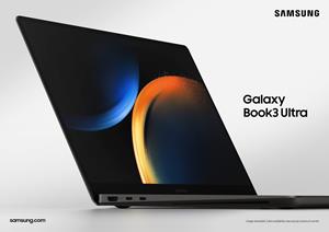 Le Galaxy Book3 Ultra offre des performances informatiques ultra élevées, permettant une productivité surpuissante et une créativité sans limite.