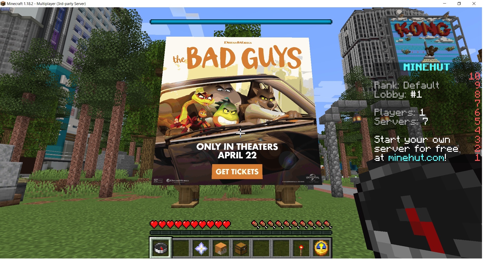 SLGG Bad Guys In Game Photo