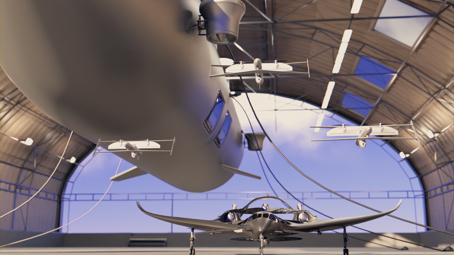 UAV Corp's (UMAV) Skyborne Technology to Build 