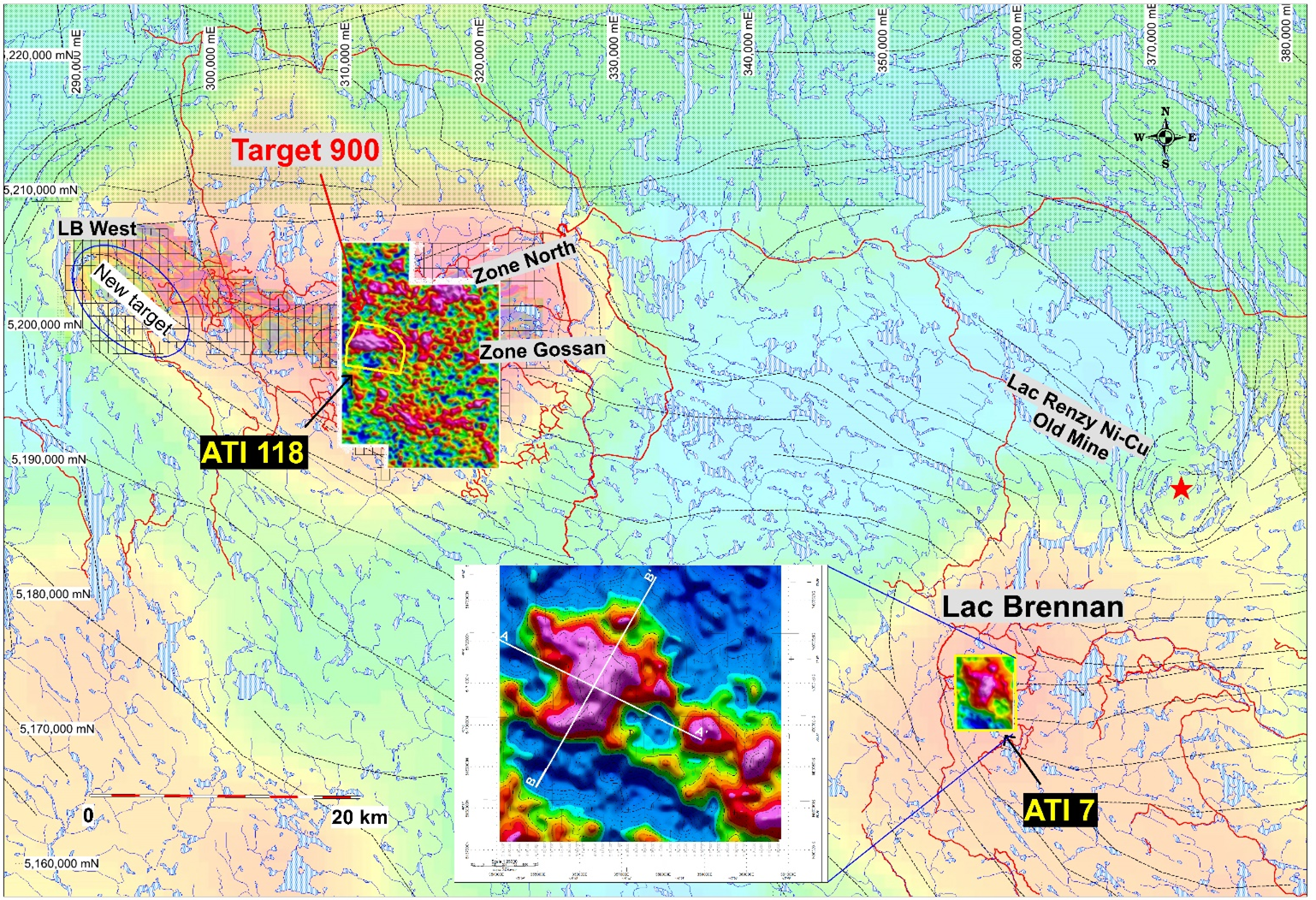 SRQ Resources Receives ATI-7 Authorization for Drilling at Lac Brennan