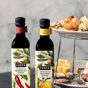 Corto Yuzu Citrus + Calabrian Chili Olive Oil Box Set
