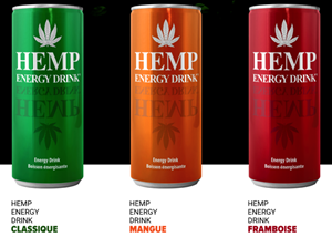Hemp Energy Drink