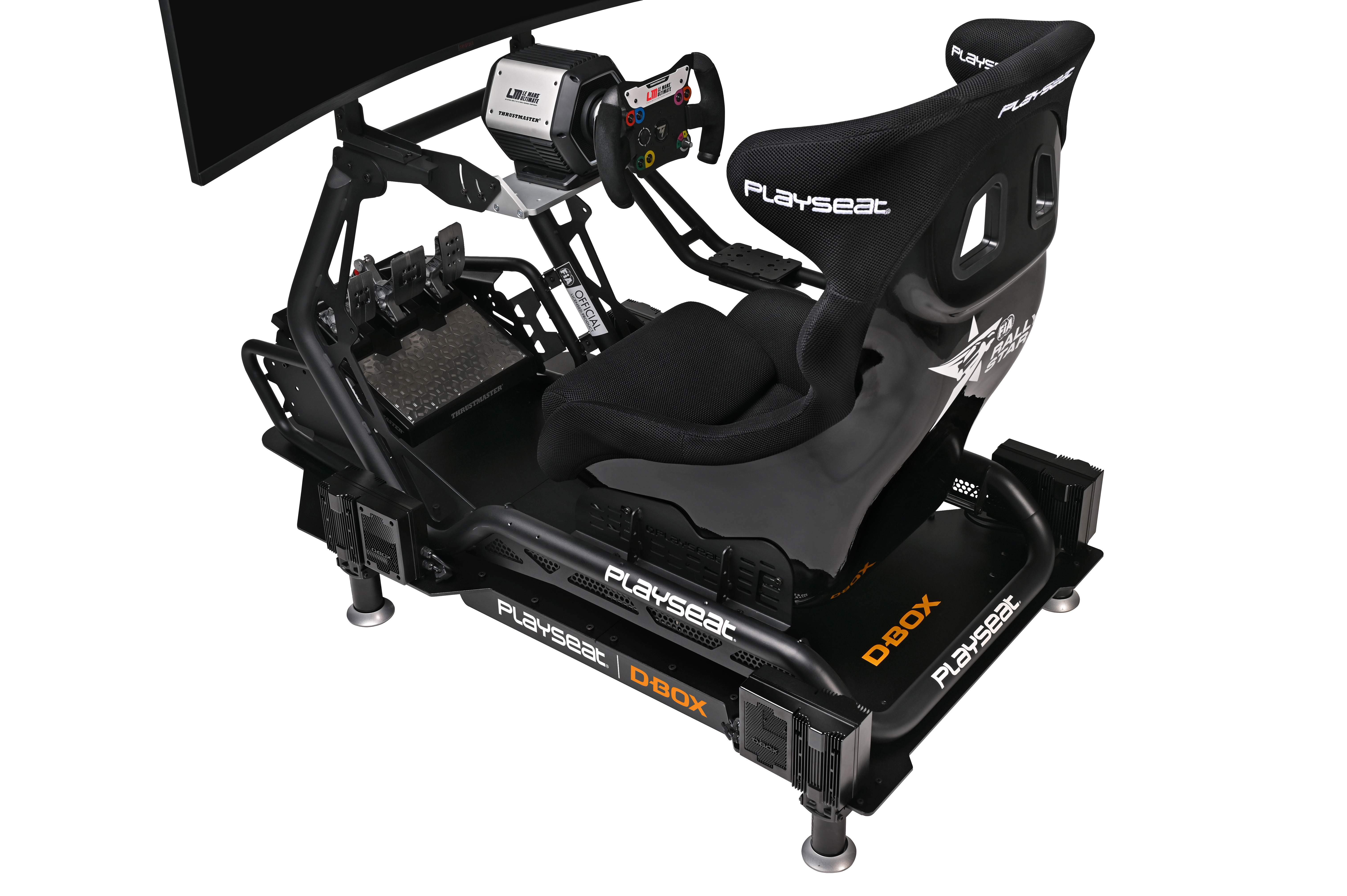 D-BOX partners with Playseat®, a global leader and pioneer