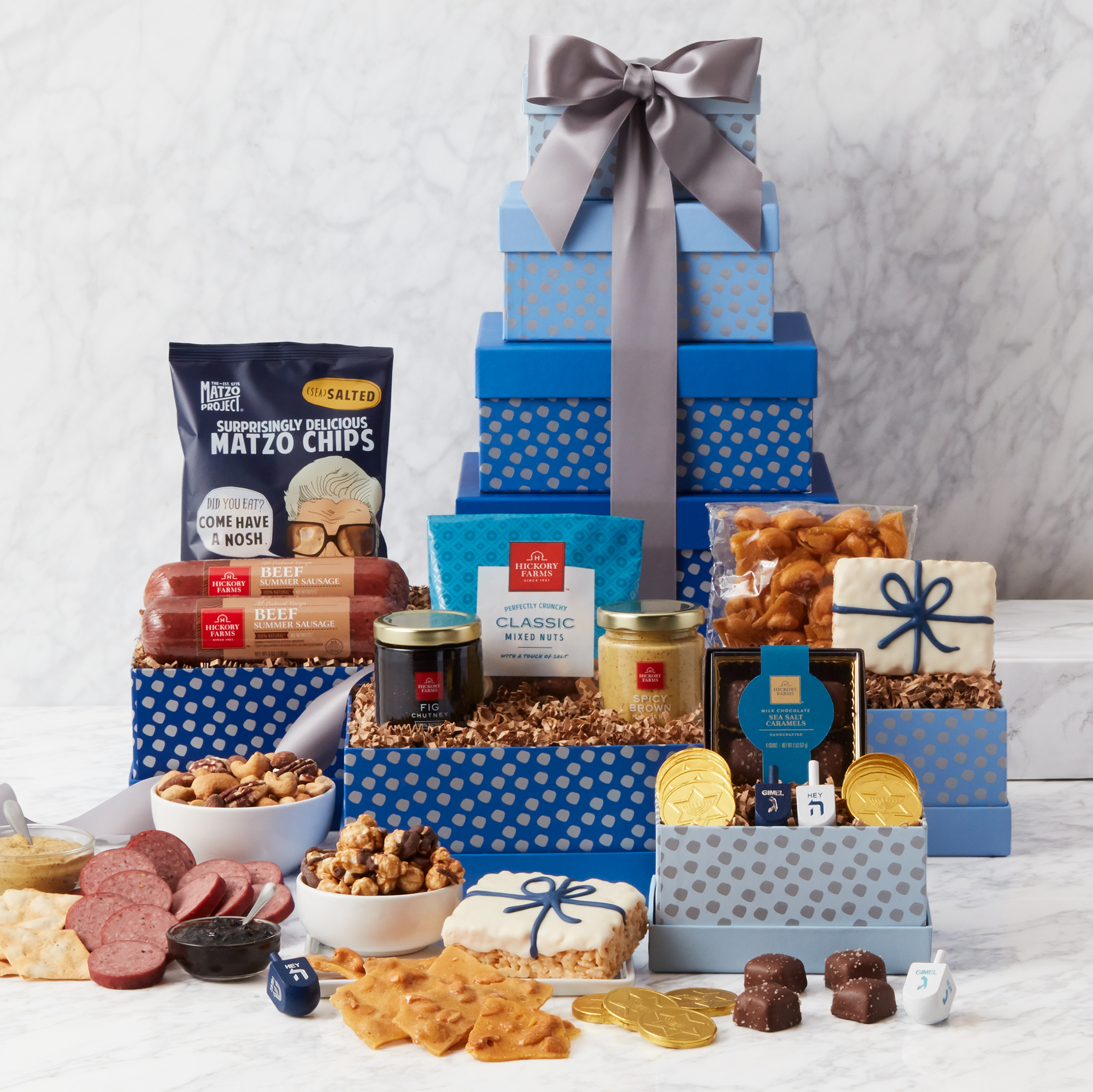 Hickory Farms Holiday and Hanukkah Collections 