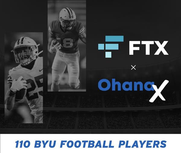 FTX / OhanaX / BYU Football Sponsorship