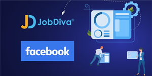 JobDiva Integra-se com Jobs no Facebook